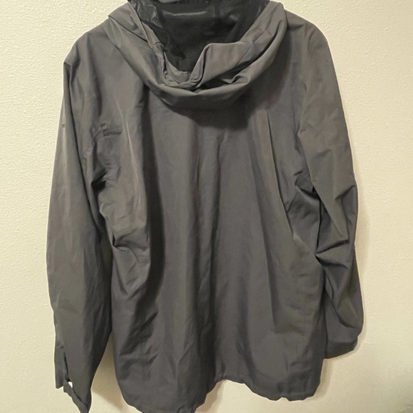 Adidas Zip Up Jacket Hoodie Size Large Men’s Grey - Picture 6 of 9